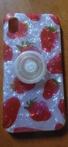 iPhone XR phone cases with pop sockets